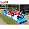 60Ft Inflatable slip and slide inflatable water slide for adult