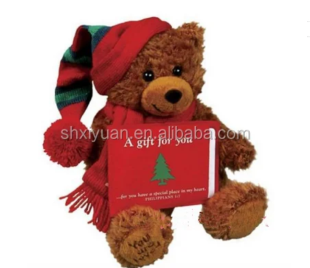 cute christmas teddy