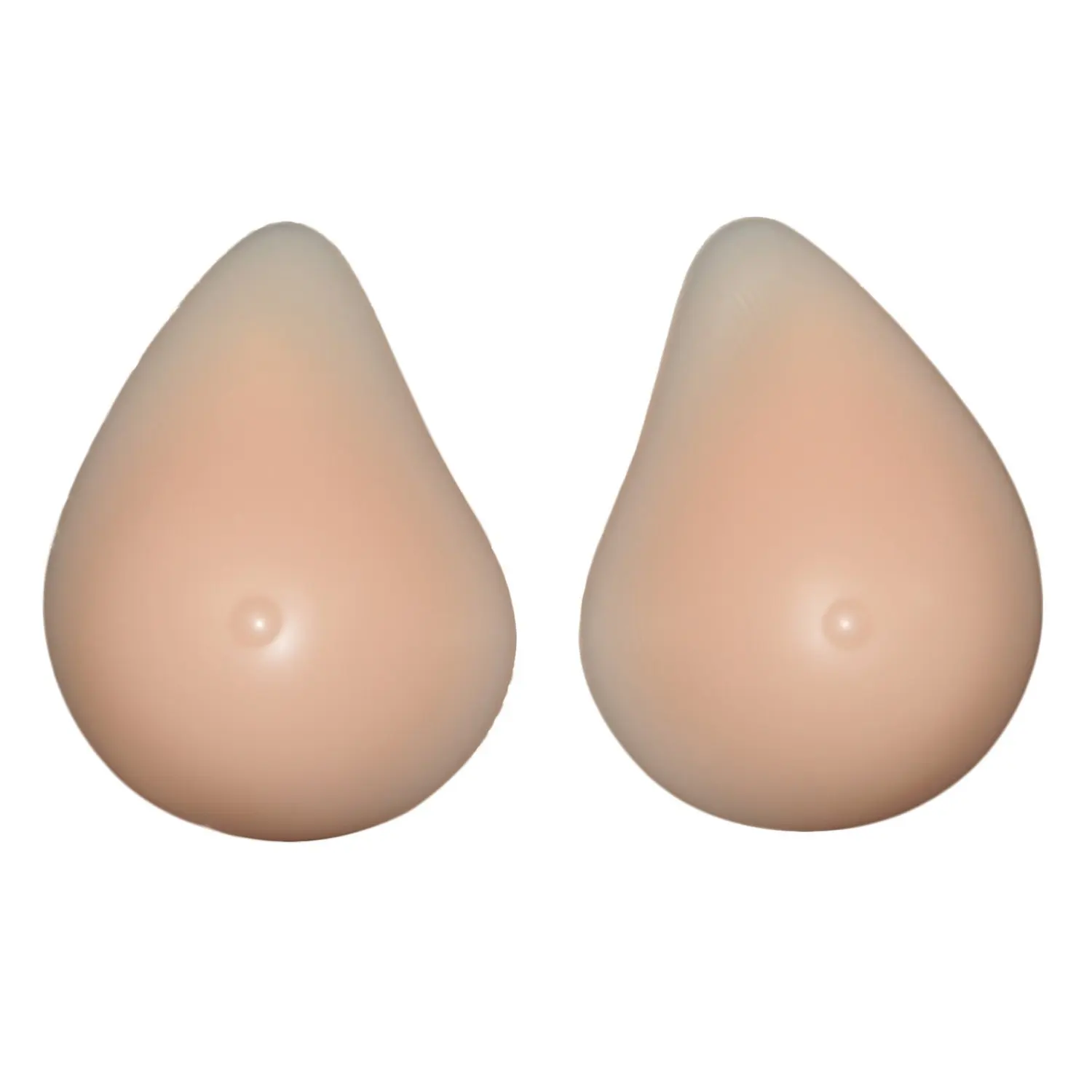 E-FAK 1 Pair Silicone Breast Forms Bra Enhancer Inserts TV TG 