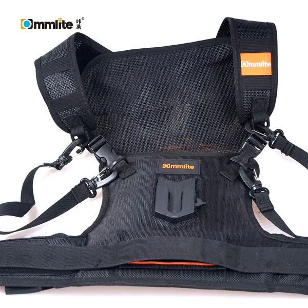 Commlite CS-S20-H1 Multi-functional Rain proof Single Camera Carrying Vest for DSLR Cameras