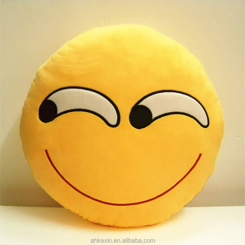 Populer Lucu Emoticon PP Cotton Stuffed Poop Emoji Bantal Boneka