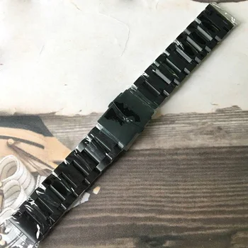 solid stainless steel watch band