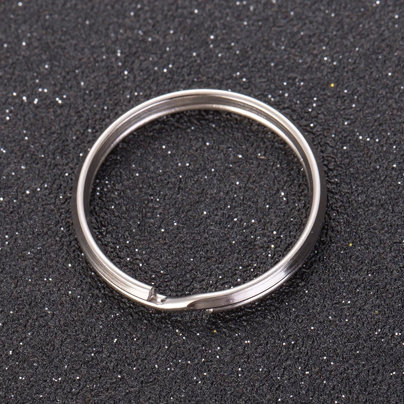 1.5*25mm Durable Round Argolla Keyring High Quality Hardware Llavero