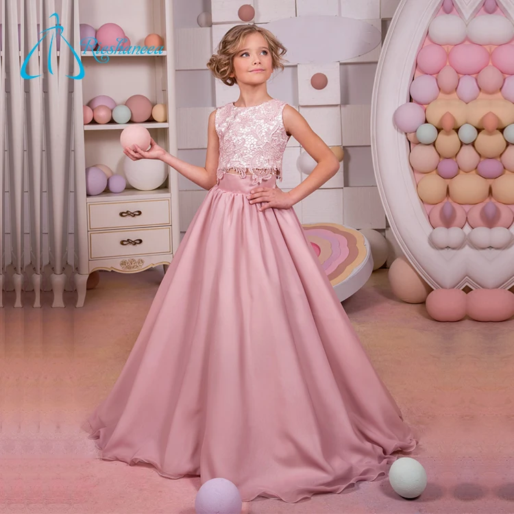 most beautiful flower girl dresses