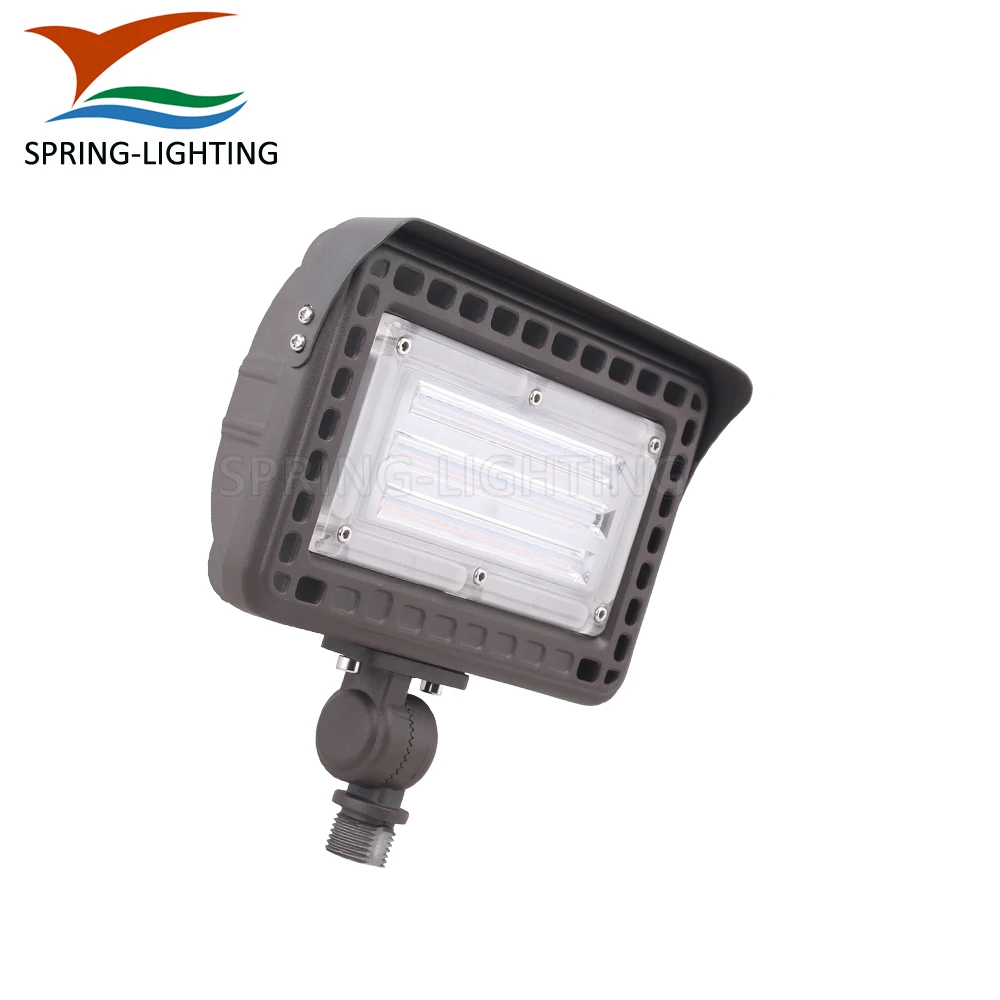 IP65 Outdoor LED Flood Light 10W 20W 30W 50W Knuckle Mount Floodlight Luminaire
