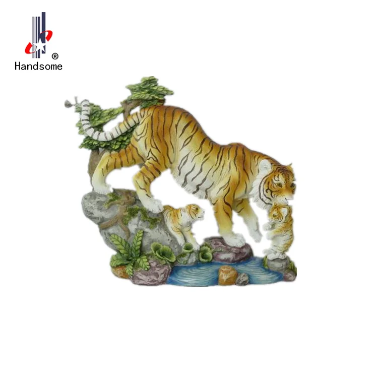 tiger garden statue