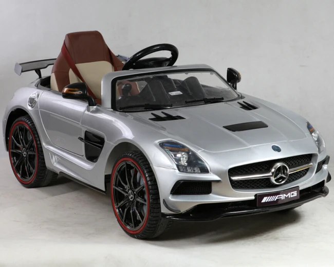 mercedes sls ride on push car