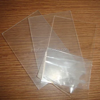 thin clear plastic bags