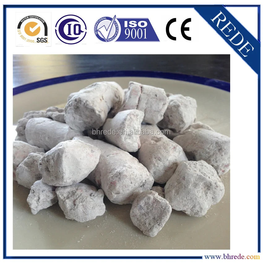 Good Quality Washed Kaolin White China Clay For Ceramics Glaze/pottery