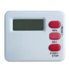 Magnet Kitchen Cooking Timer Stainless Steel Holder Family Digital Cooking Timer