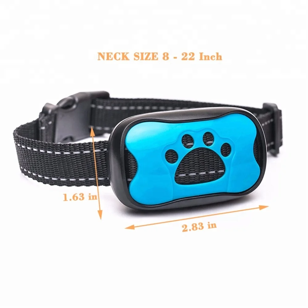 Pet681v anti hot sale bark collar