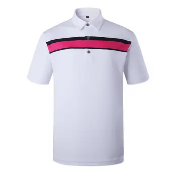 High-end Golf Wear Custom Moisture Wicking Casual Breathable Lapel T-shirt Polo Dry Fit - Buy 