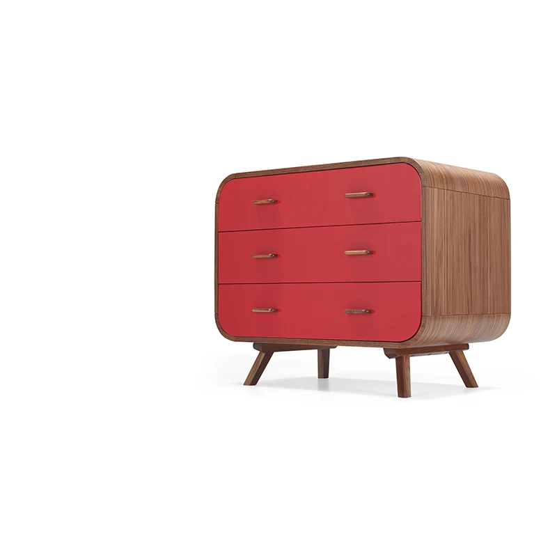 Scandinavian Cheap Bedroom Furniture Assembled Chest Of Drawer Uk