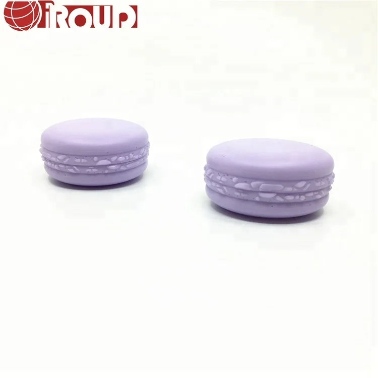 
Cute macaron shape empty cosmetics containers 10ml 