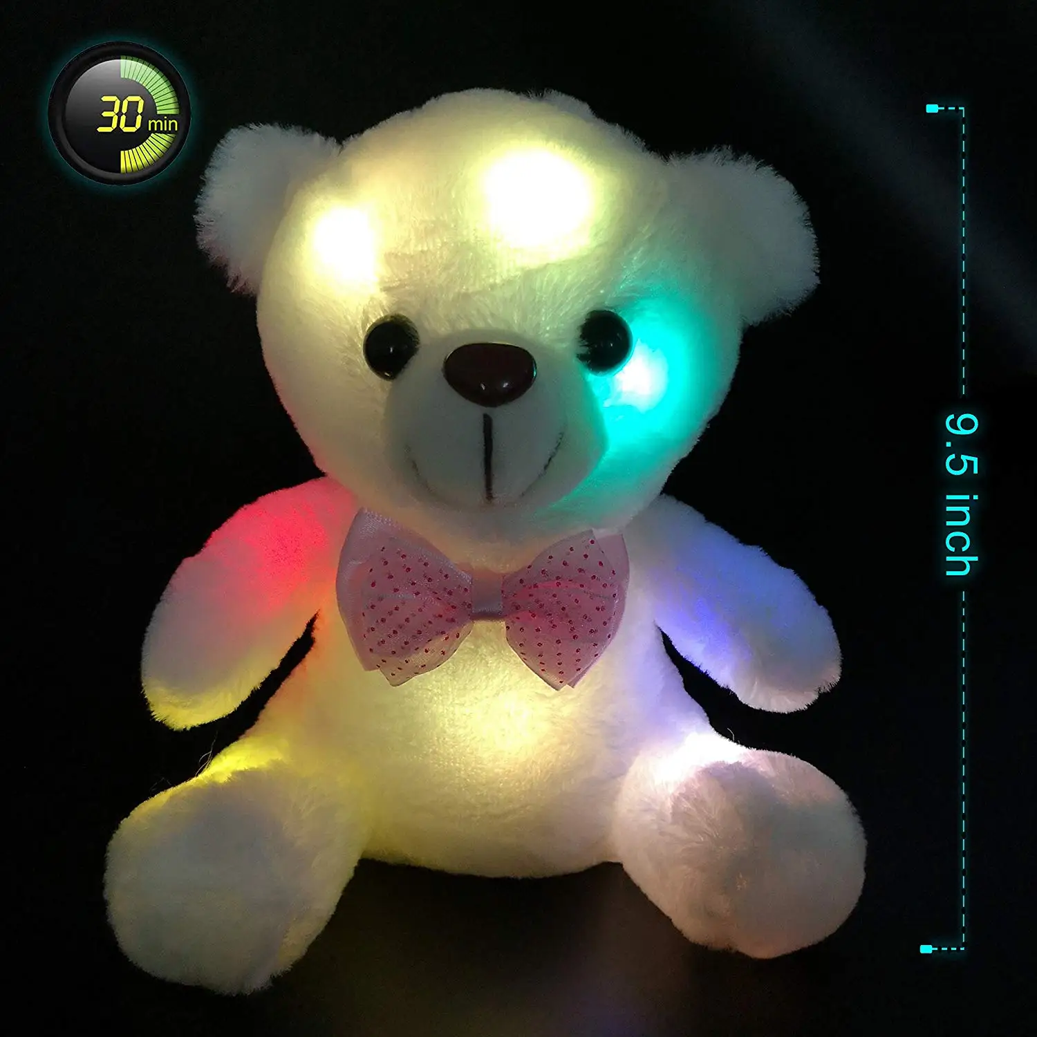 color changing teddy bear