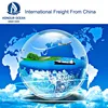 Cheap Air Container Ocean International Freight Forwarder shipping Rates from China to USA France Europe DDP DDU
