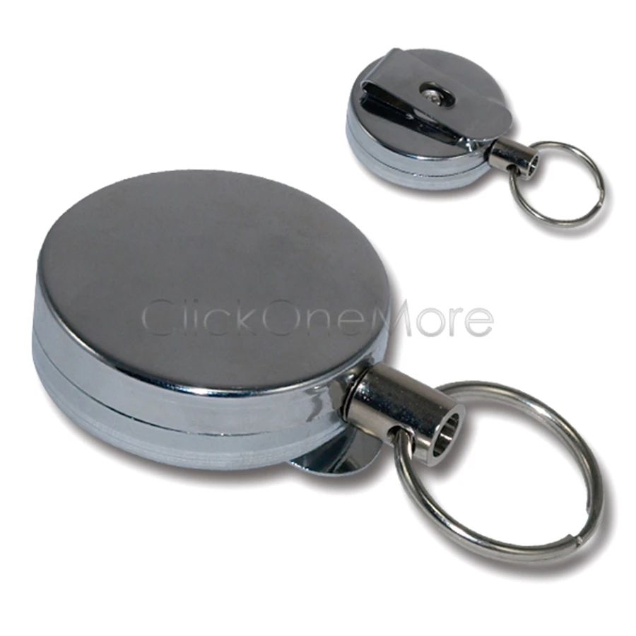 Aliexpress: Popular Retractable Reel Key Chain in Jewelry