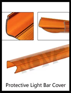 245x320 - 4 row light bar cover