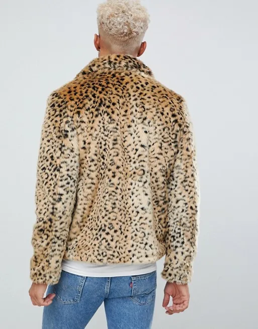 faux fur western jacket