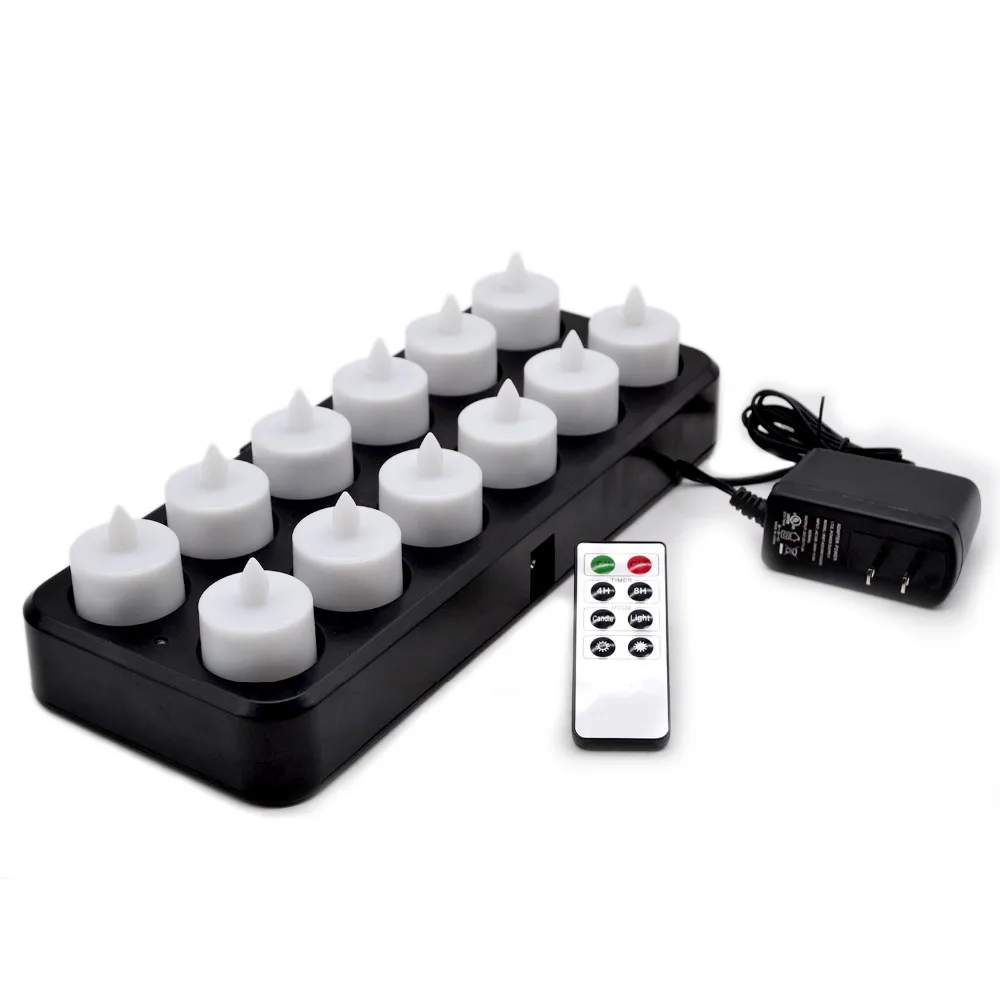 Wholesale Induction Rechargeable Led Tea Lights Buy Led Light Tea