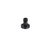 Factory manufacturer of plastic cnc turning parts used for square tube threaded insert