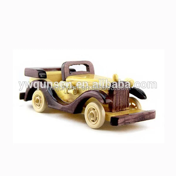 wooden toy vehicles