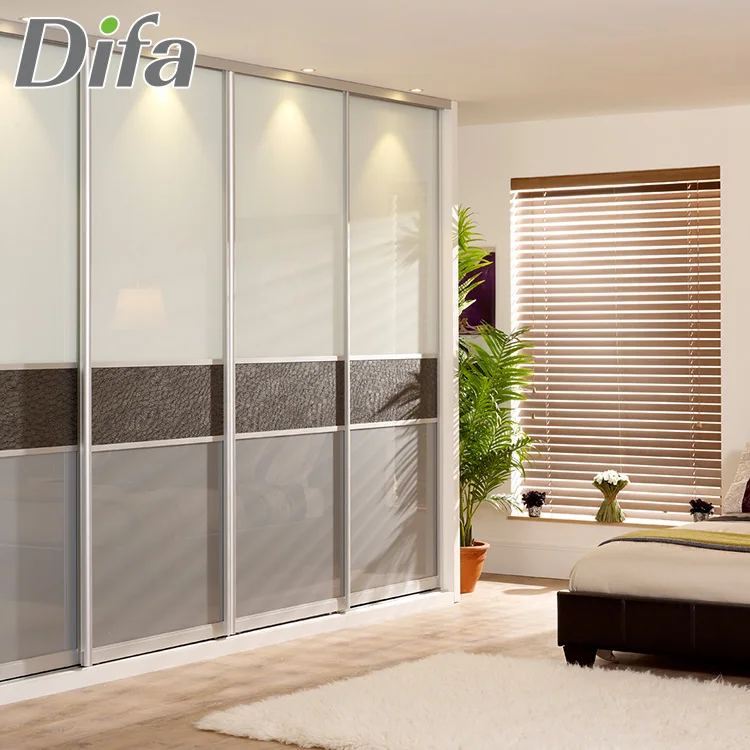 Custom Top Quality Sliding Pvc Door Wardrobe Cabinets With Sliding