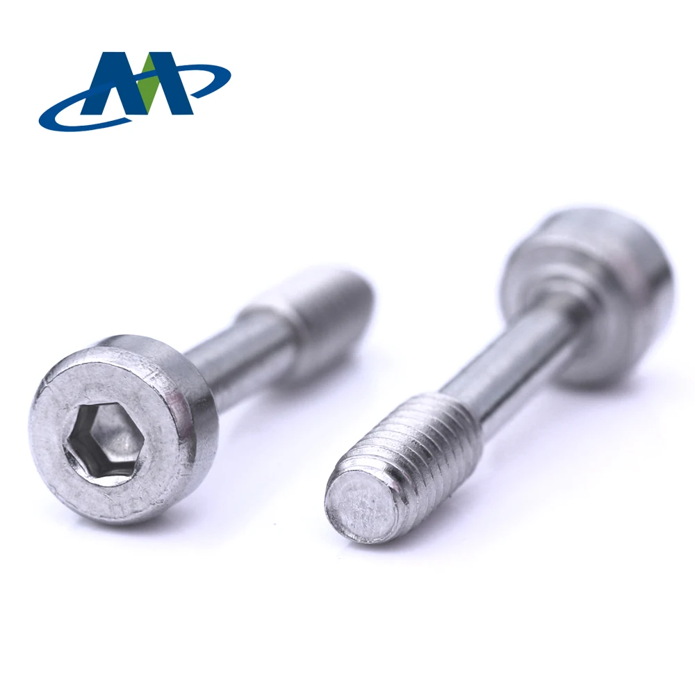 Stainless Steel Hex Socket Head Captive Screws For Industrial Equipment
