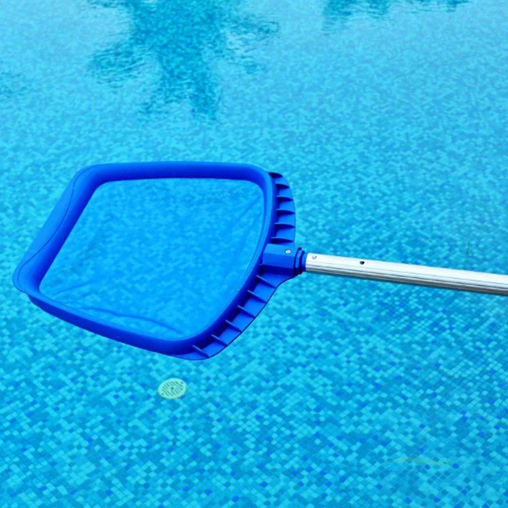 Swimming pool cleaning equipment with brush telescopic pole 12ft/24ft swimming pool brush swimming pool cleaner