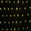 1.5M x 1.5M Outdoor Light Net With UK Plug 220V Light Up Net Curtain Lights with 8 Modes