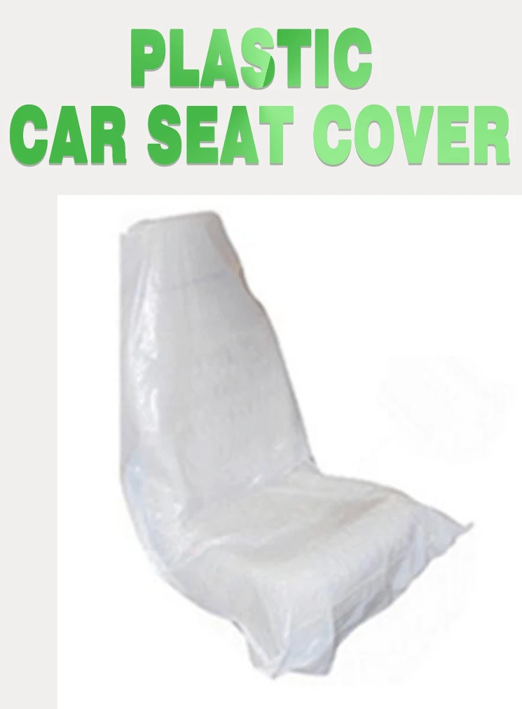 2020 Disposable Plastic Wholesale Universal Car Seat Covers