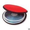 Portable Waterproof PU Leather Carabiner Hard Pressing Die EVA CD Case and Bag