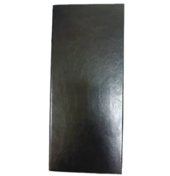 pu leather black 3 fold menu holder for hotel buy plastic document
