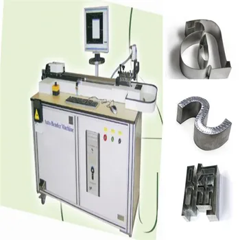 Cortadora Automática Del Cnc Carta Bender Máquina Acero 