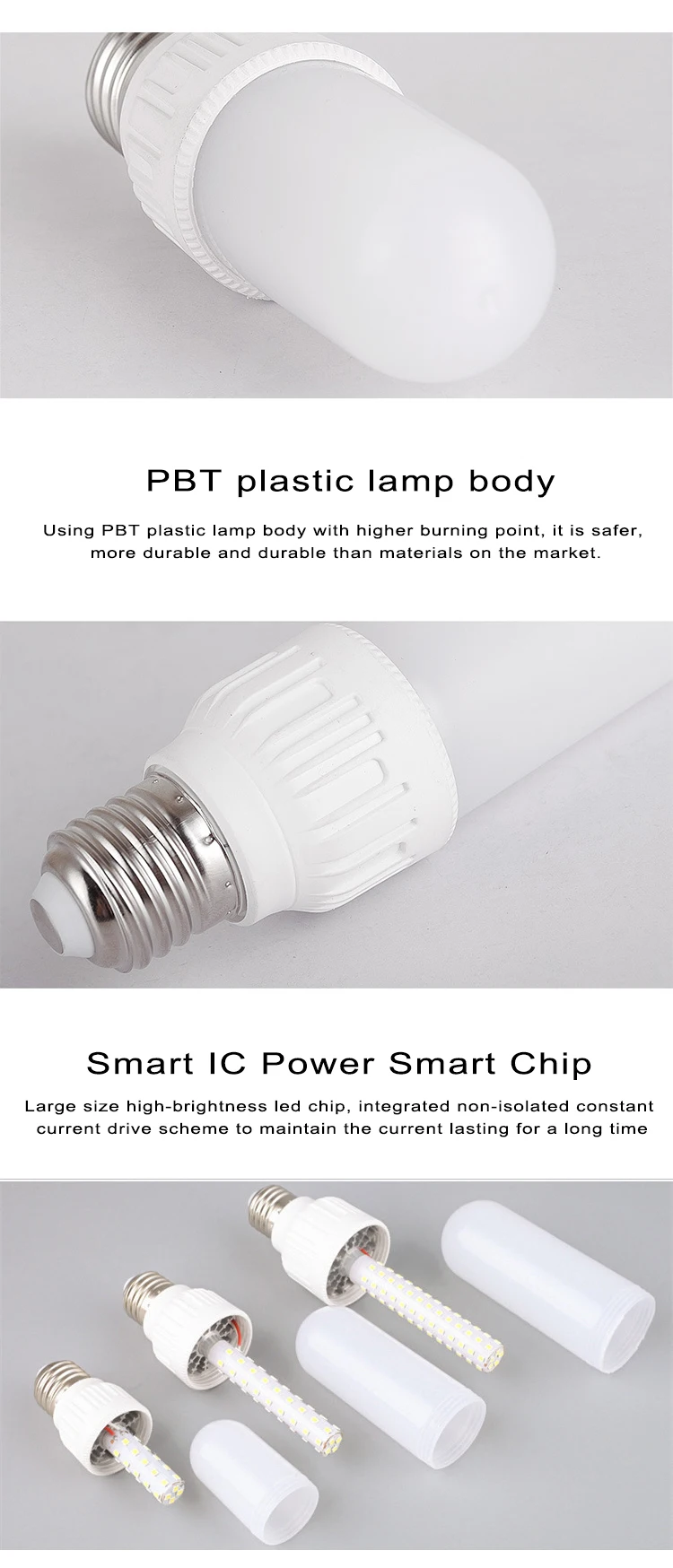 New Products E27 SMD LED Bulb Lamp,6W 12W 18 Watt LED Bulb Light