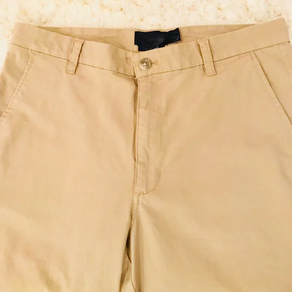 chaps mens cargo shorts