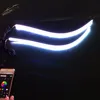 drl flexible running for led light auto tuning. turn signal led sequential