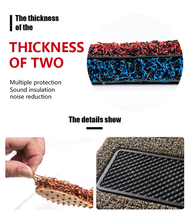 Factory Supply Pvc Weather Guard Canadian Tire Suv Car Floor Mats