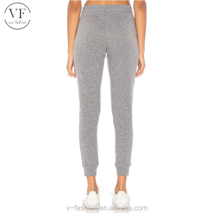 grey jogging pants womens