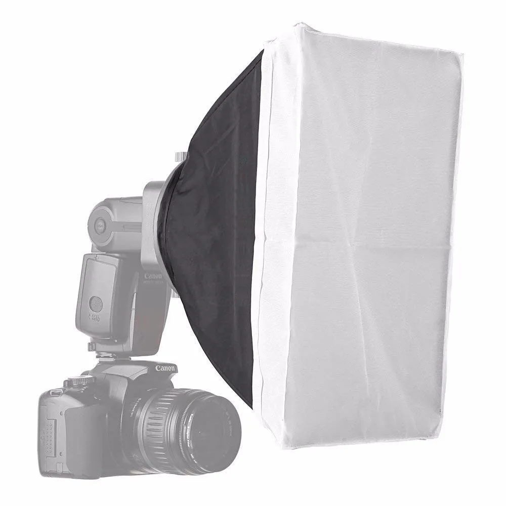 Speedlite Flash Accessories Kit With Barndoor,Conical Snoot,Mini