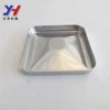 Customized Deep drawn Square shape aluminum shell cover