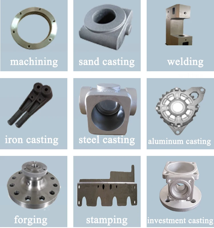 OEM High-quality Precision Lost Wax Investment Casting Foundry