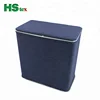 HStex plastic foldable laundry hamper with storage