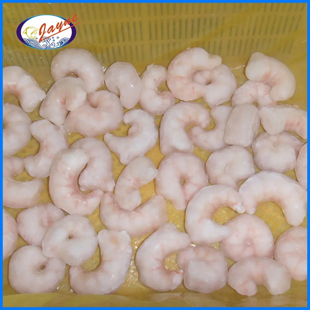 cleaned shrimps frozen