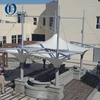 new style tensile fabric roof & PVC tensile membrane structure
