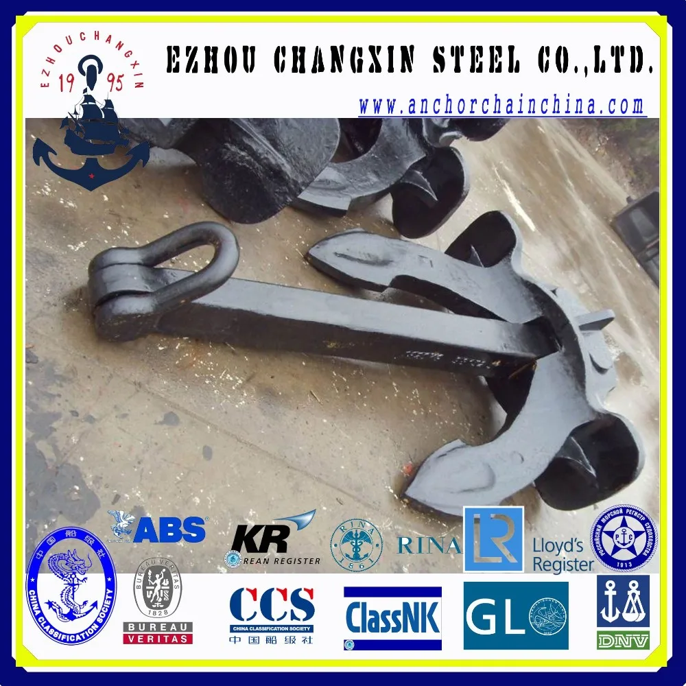Japan Stockless Marine Anchor (2)