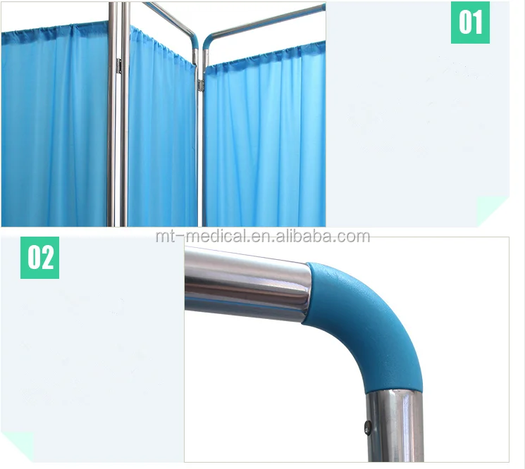 Popular and high quality public use folded screen for hospital