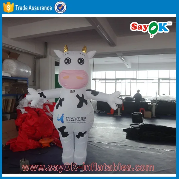 Giant Inflatable Cow Costume Giant Inflatable Cow Costume