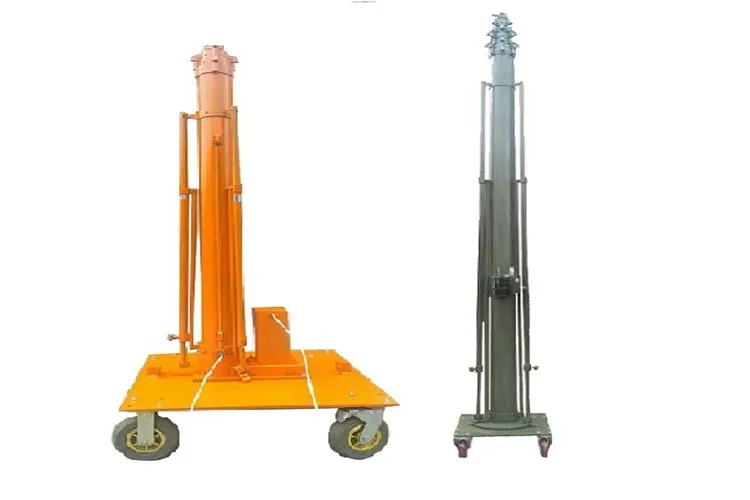 9m Tripod Telescopic Mast Aerial Push Up Pole Buy Tripod Telescopic