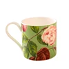 Creative pattern with modern design Tangshan fine bone china mug for gift and self use